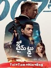 No Time to Die (2021) BRRip Original [Telugu + Tamil + Hindi + Eng] Dubbed Movie Watch Online Free