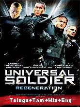 Universal Soldier: Regeneration (2009) BRRip Original [Telugu + Tamil + Hindi + Eng] Dubbed Movie Watch Online Free